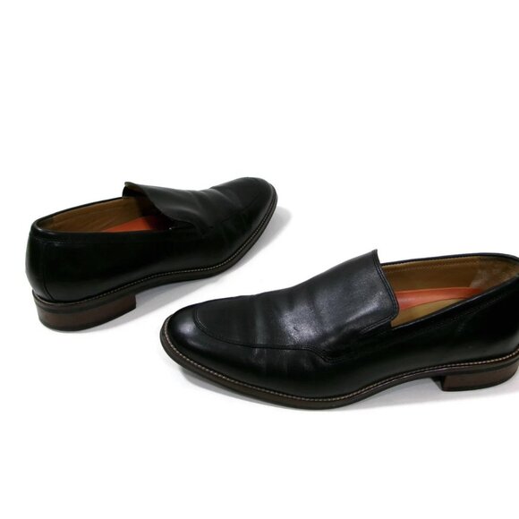Cole Haan Mens Black Leather Slip On Loafers Shoes Size 11 M main image 10